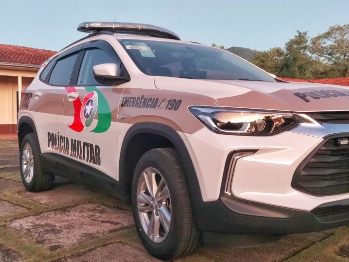 Mulher é presa após sequência de furtos em lojas, no centro de Jaraguá do Sul