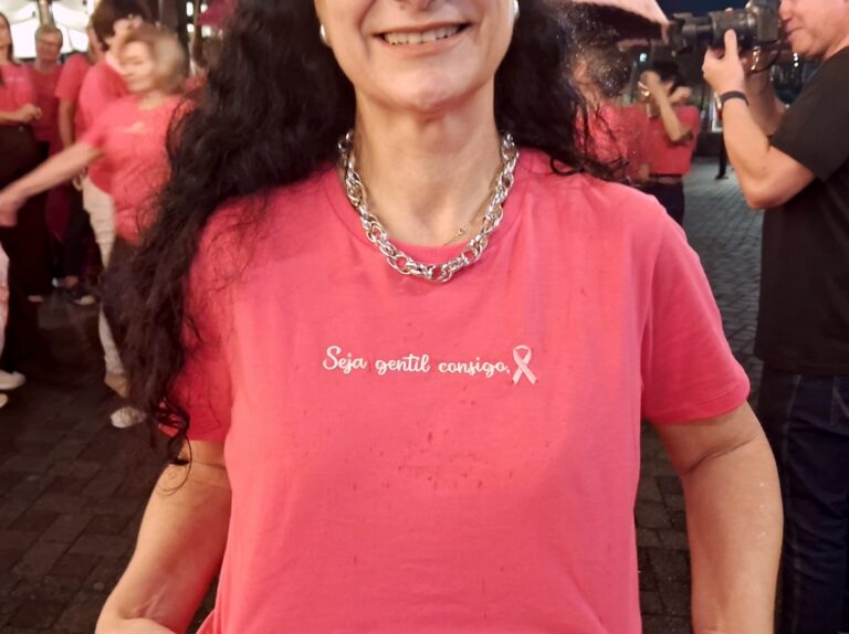 Rede Feminina lança camiseta oficial do Outubro Rosa 2026
