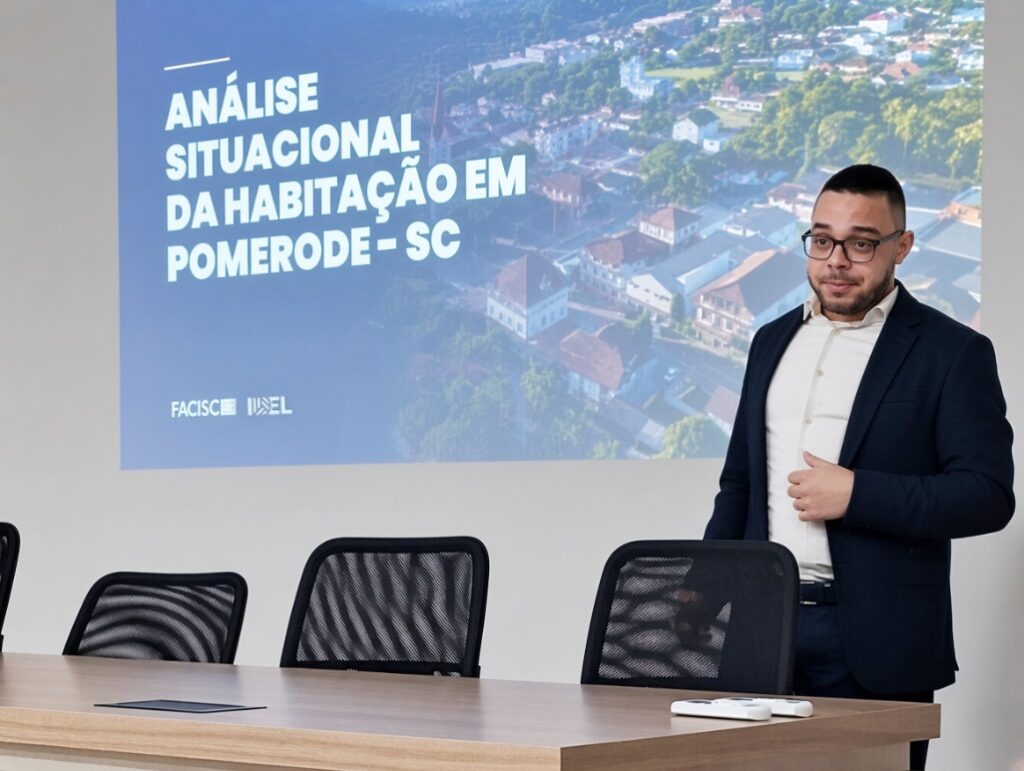 Pomerode apresenta diagnóstico sobre cenário habitacional
