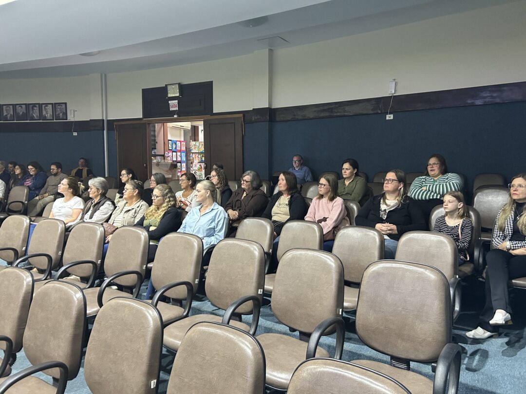 Agosto Lilás: Câmara de Pomerode promove encontro sobre violência contra a mulher