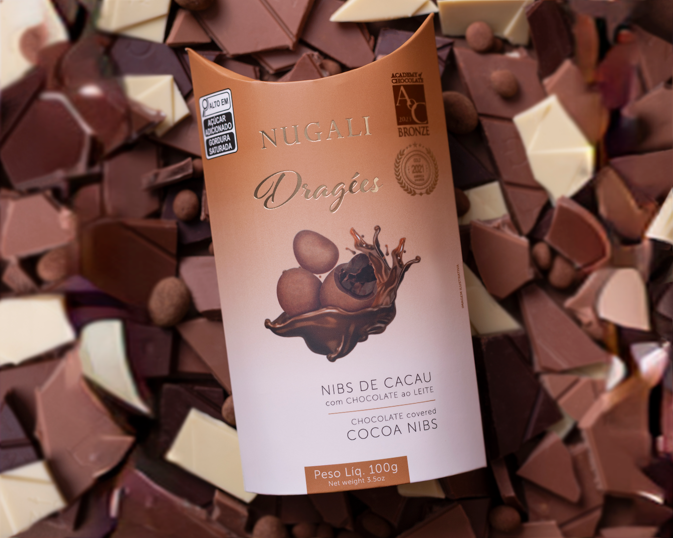 Empresa pomerodense conquista seis medalhas no concurso de chocolates mais importante do mundo