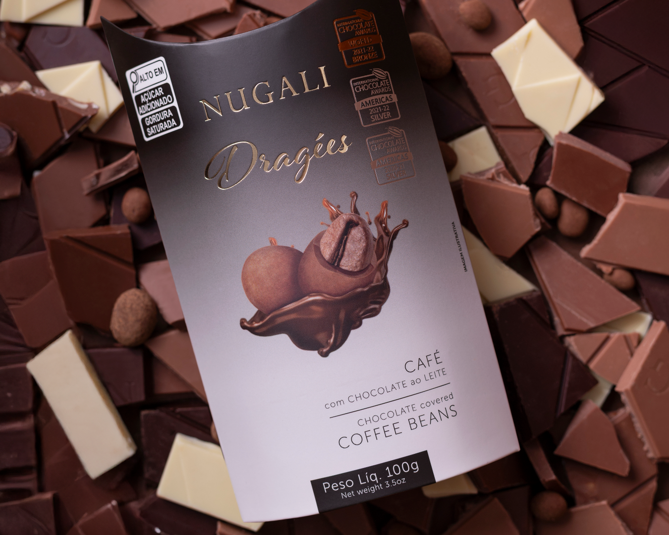 Empresa pomerodense conquista seis medalhas no concurso de chocolates mais importante do mundo