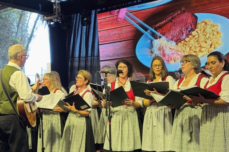 Pommern Sänger apresenta concerto gratuito de música brasileira