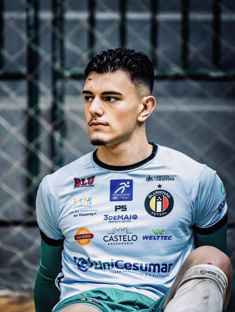 Goleiro de Pomerode é convocado para a Seleção Brasileira Sub-20 de Futsal