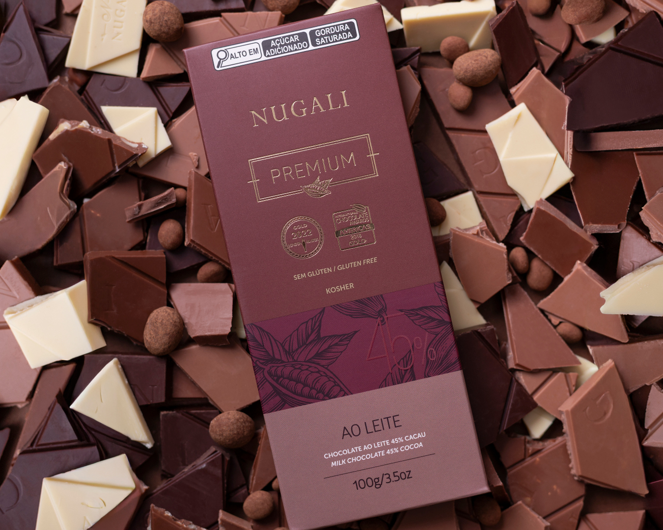 Empresa pomerodense conquista seis medalhas no concurso de chocolates mais importante do mundo