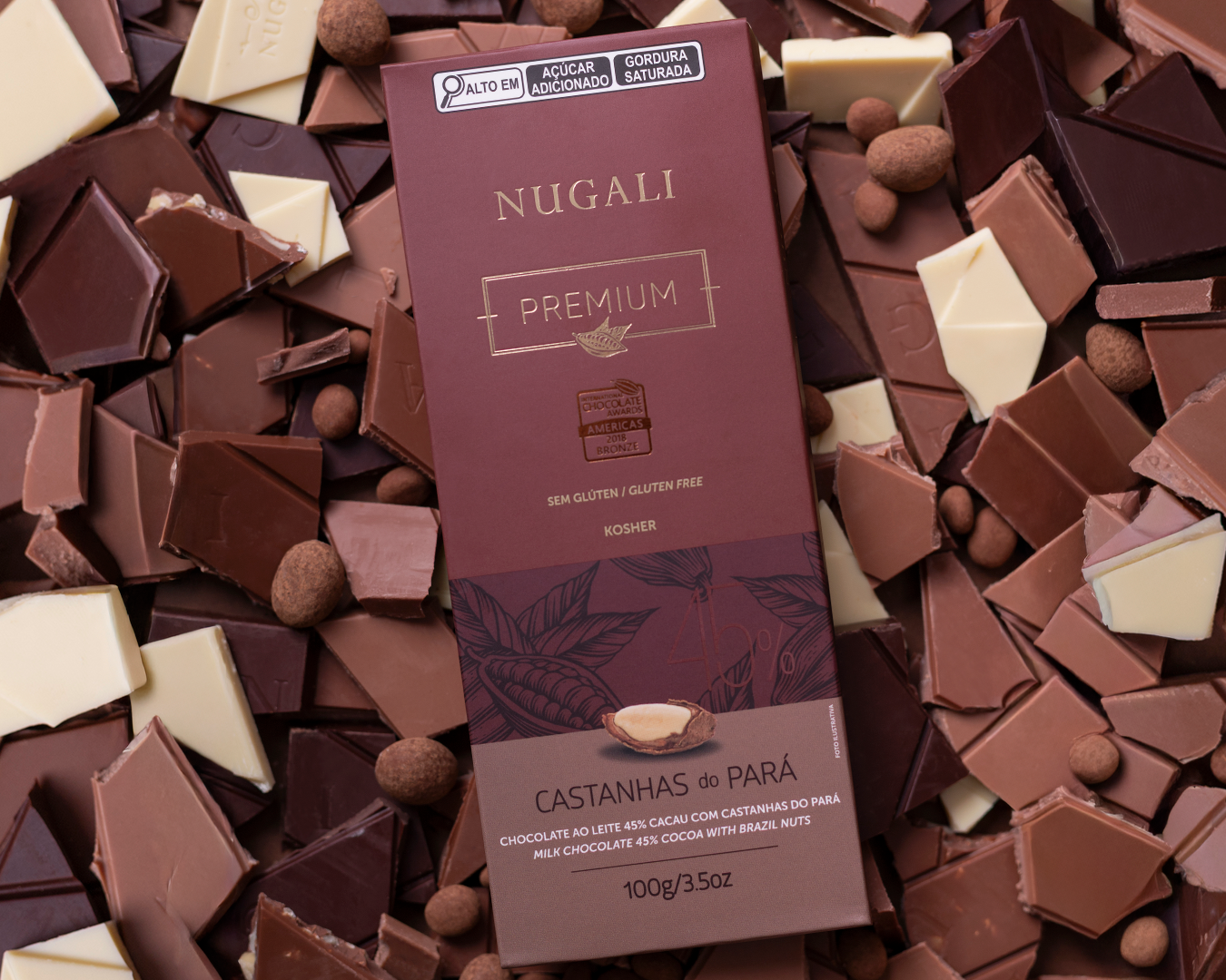 Empresa pomerodense conquista seis medalhas no concurso de chocolates mais importante do mundo