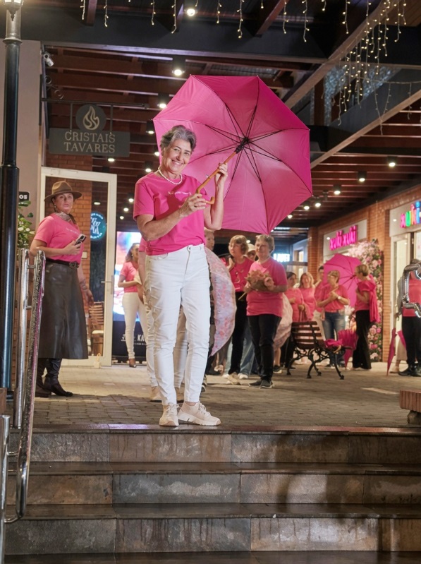 Rede Feminina lança camiseta oficial do Outubro Rosa 2026