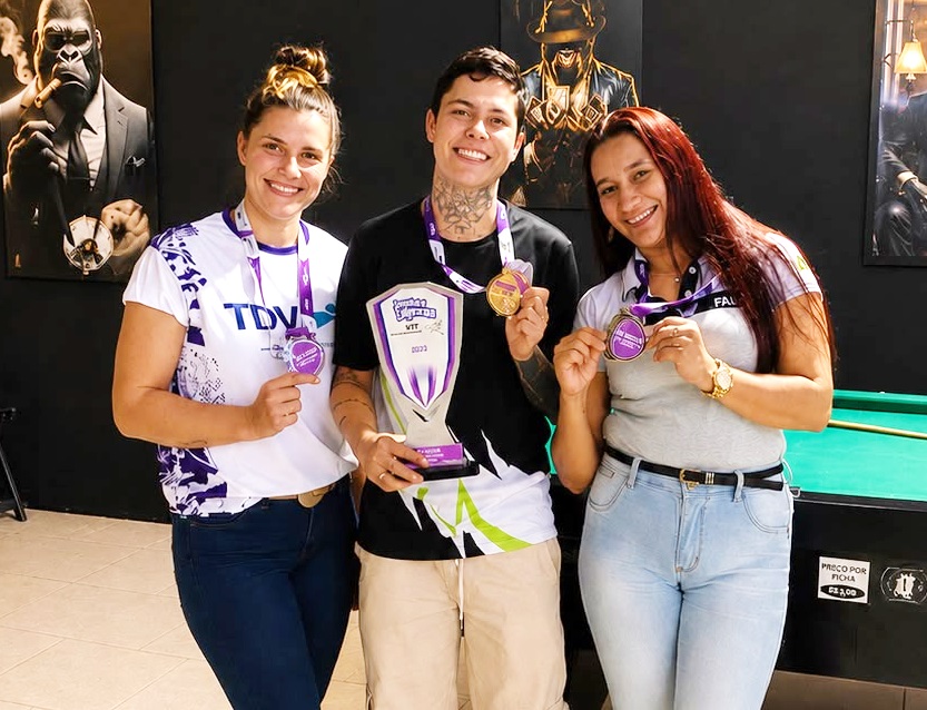 Sinuca Individual movimenta os Jogos Entre Empresas e define campeões de 2026