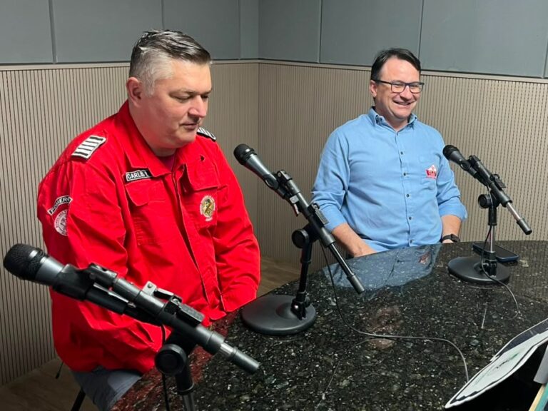Operação Feijoeiros reforça apoio às atividades do Corpo de Bombeiros Voluntários