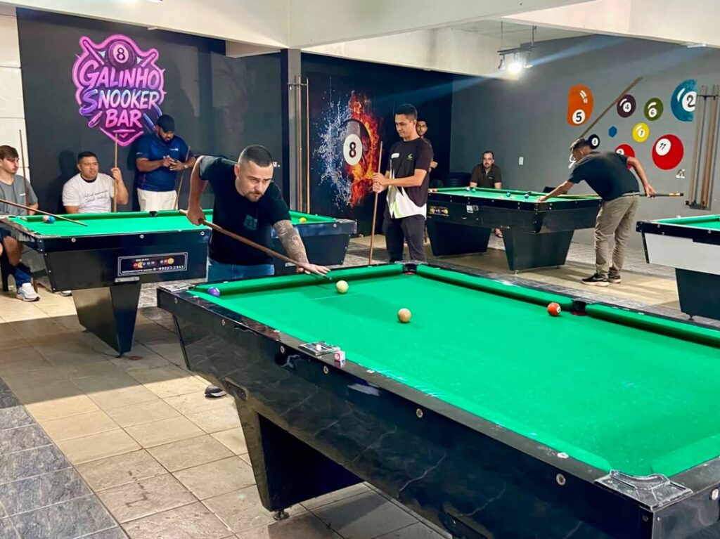 Sinuca Individual movimenta os Jogos Entre Empresas e define campeões de 2026