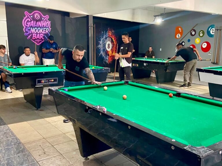Sinuca Individual movimenta os Jogos Entre Empresas e define campeões de 2026