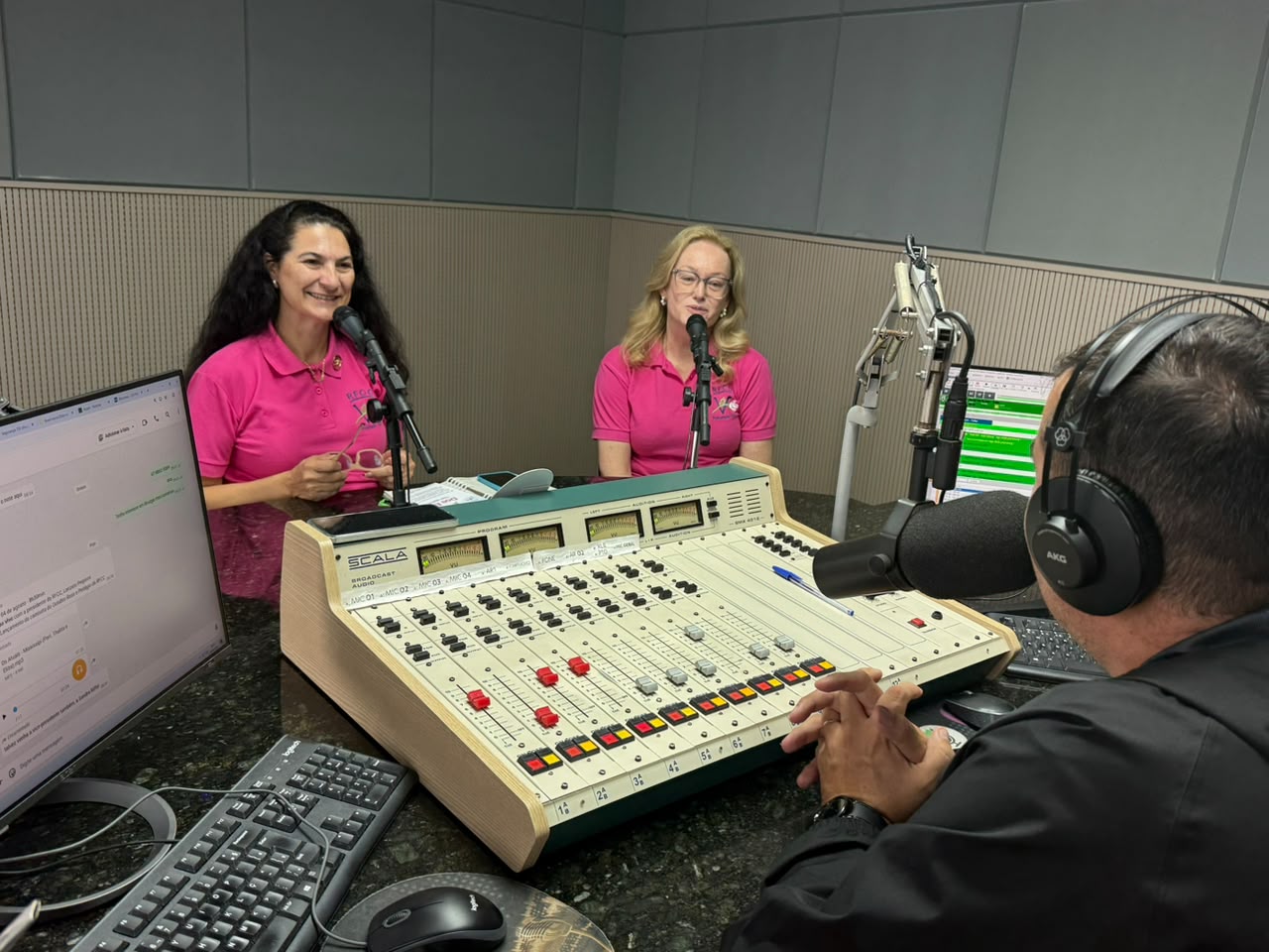 RFCC lança camiseta do Outubro Rosa e mobiliza comunidade para pedágio solidário
