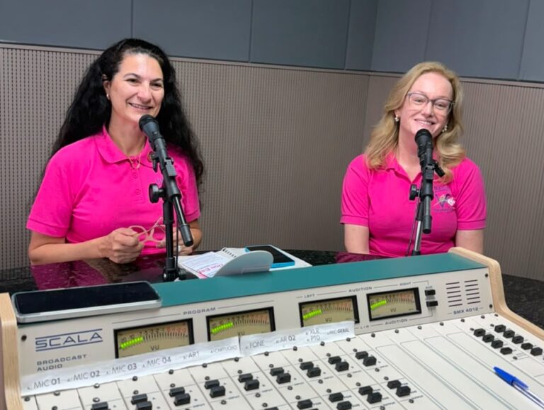RFCC lança camiseta do Outubro Rosa e mobiliza comunidade para pedágio solidário