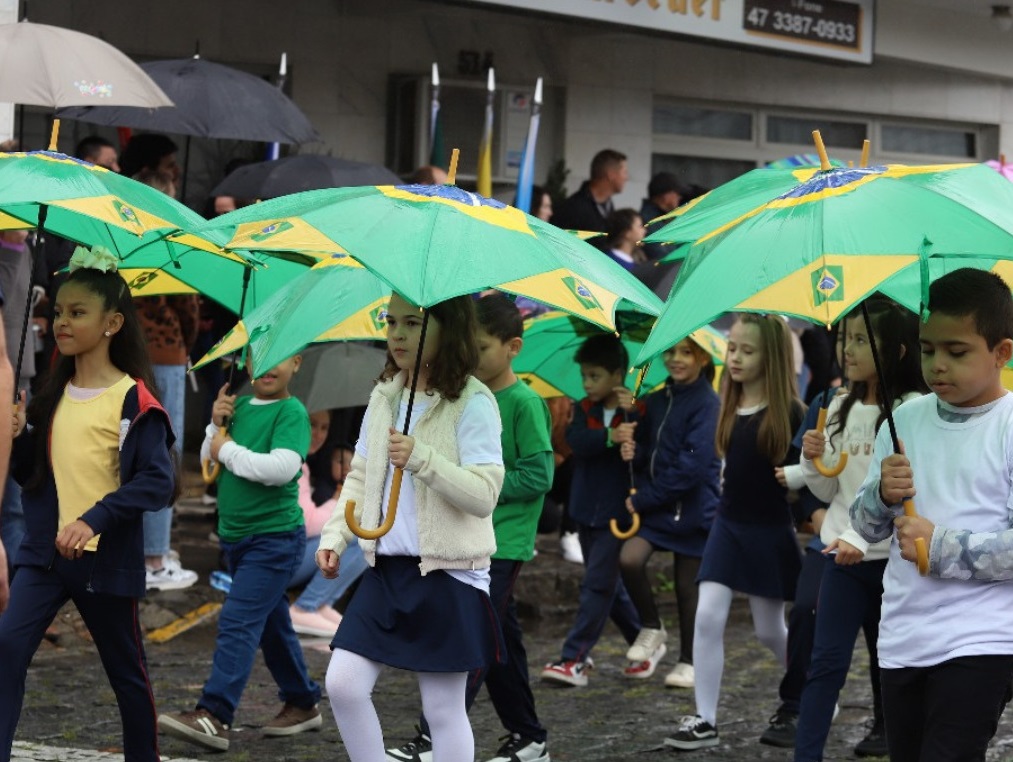 Pomerode intensifica preparativos para o Desfile Cívico de 07 de Setembro