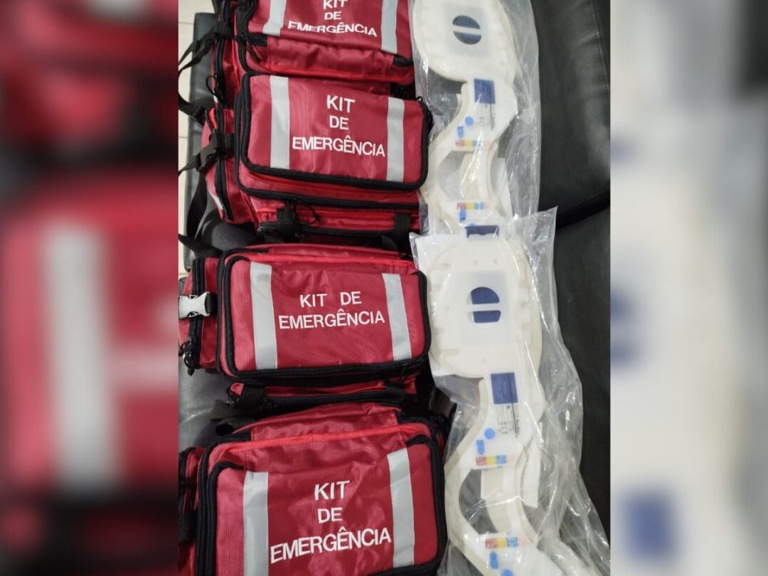 Viaturas da Getran passam a contar com kits de emergência