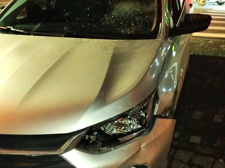 Adolescente fica ferido após colisão entre carro e bicicleta elétrica em Pomerode