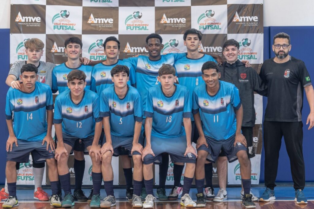 Pomerode Futsal conquista 3º lugar no Circuito Vale Europeu Sub-17