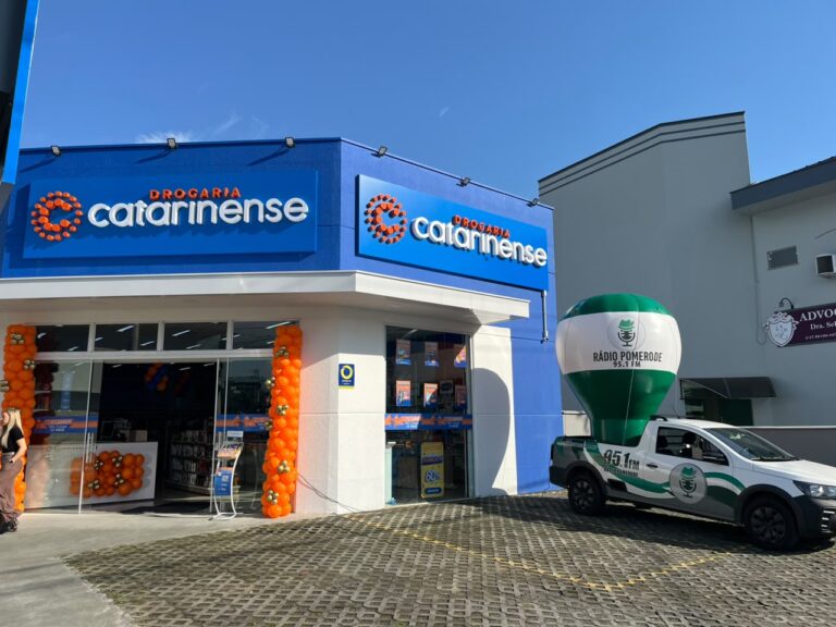 Drogaria Catarinense chega a Pomerode com ofertas especiais