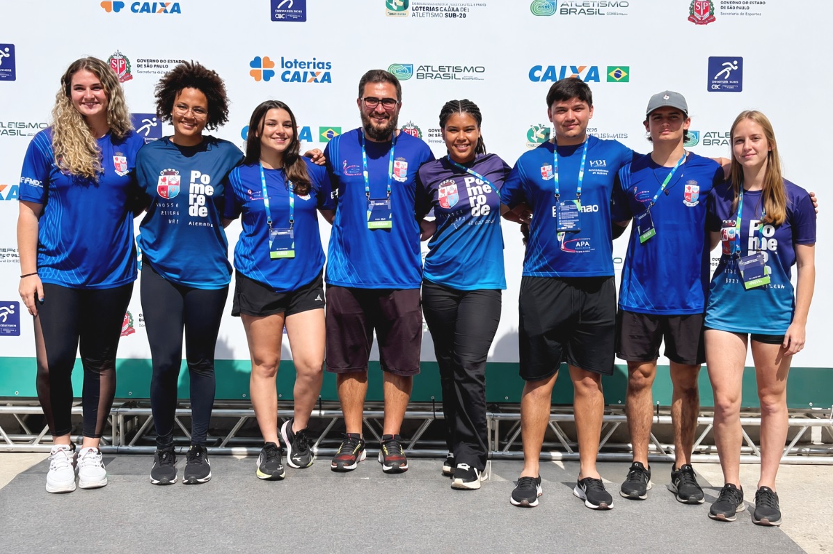 Atleta de Pomerode quebra recorde estadual e lidera ranking brasileiro Sub-16