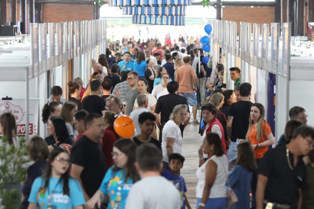 Feira do Negócio Local reúne quase 13 mil visitantes em Pomerode
