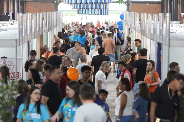 Feira do Negócio Local reúne quase 13 mil visitantes em Pomerode