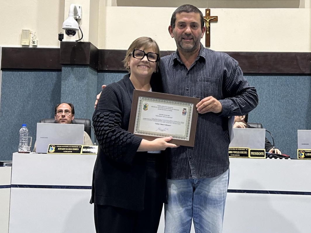 Comenda Anita Guenther reconhece trajetórias de voluntariado em Pomerode