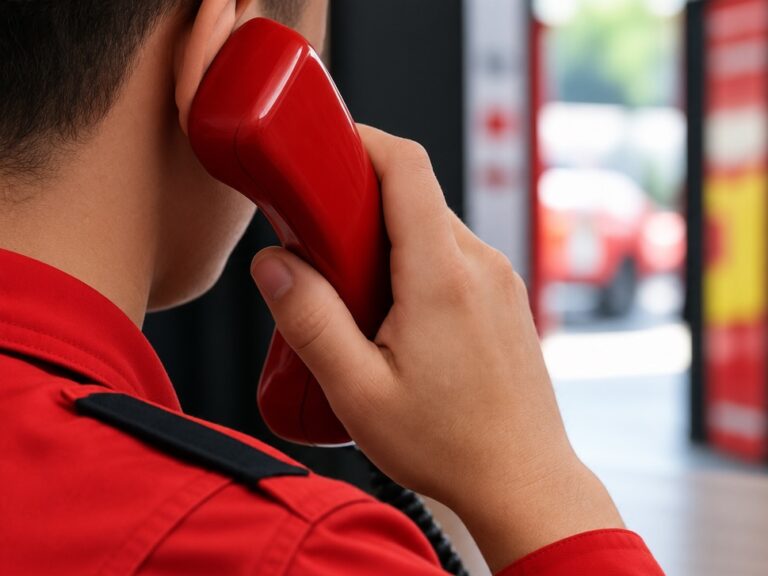 Manutenção pode afetar serviço telefônico dos Bombeiros Voluntários de Pomerode