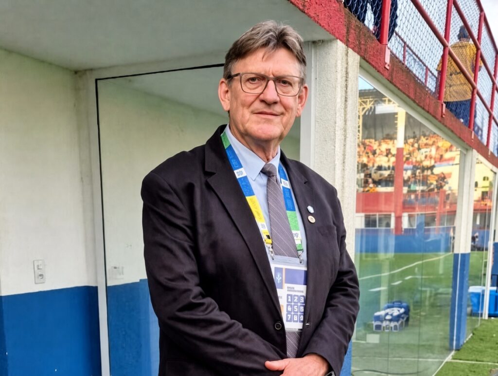 Ademar Ramthun é eleito vice-presidente da Federação Catarinense de Futebol