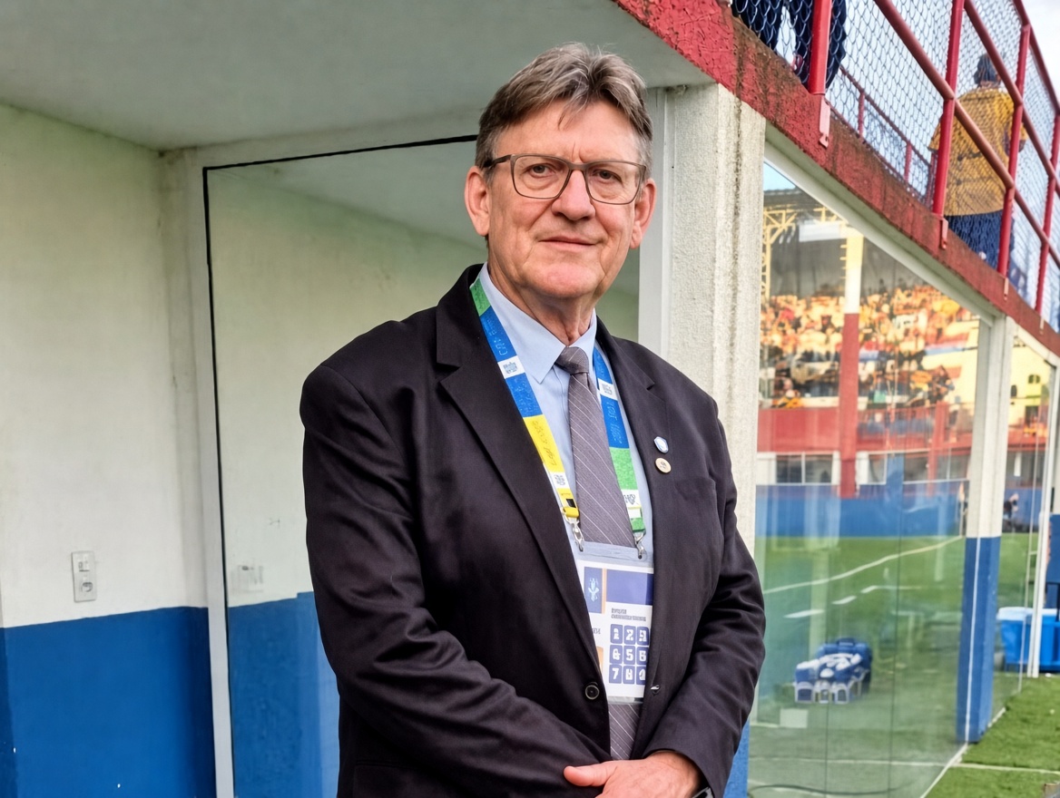 Ademar Ramthun é eleito vice-presidente da Federação Catarinense de Futebol