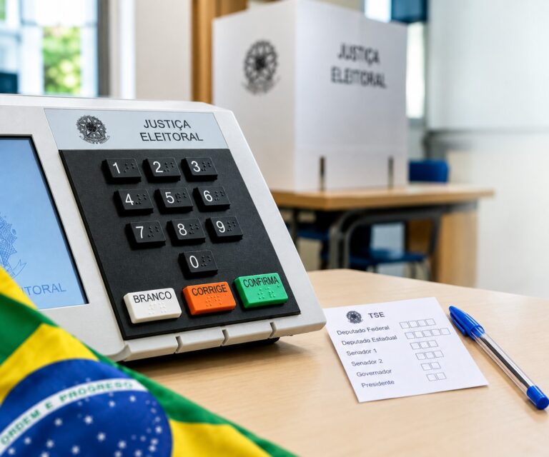 Justiça Eleitoral orienta eleitores de Pomerode para as Eleições 2026.