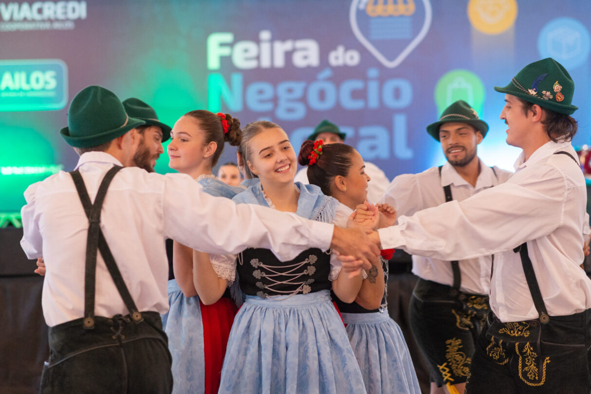 Rádio Pomerode e 104 FM fazem cobertura especial da Feira do Negócio Local