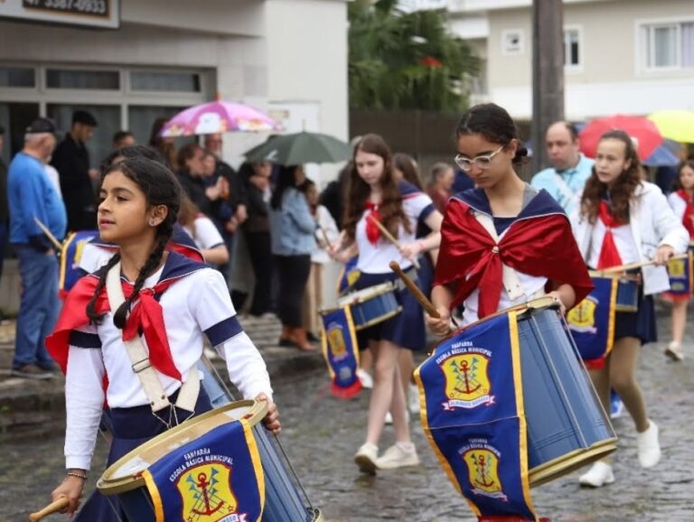 Desfile de 07 de Setembro terá 65 instituições e novo ponto de largada