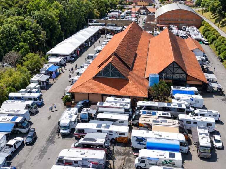 Pomerode recebe Encontro Nacional de Motorhomes a partir desta sexta-feira