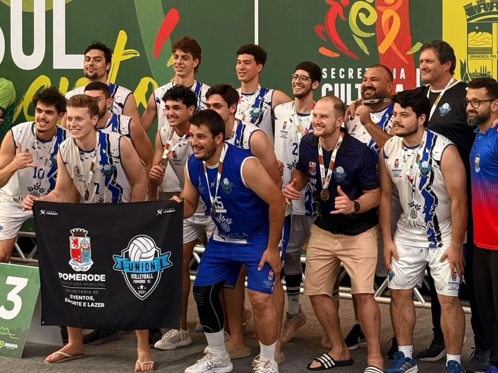 Pomerode encerra Regional Leste-Norte dos JASC com classificação no Voleibol Masculino