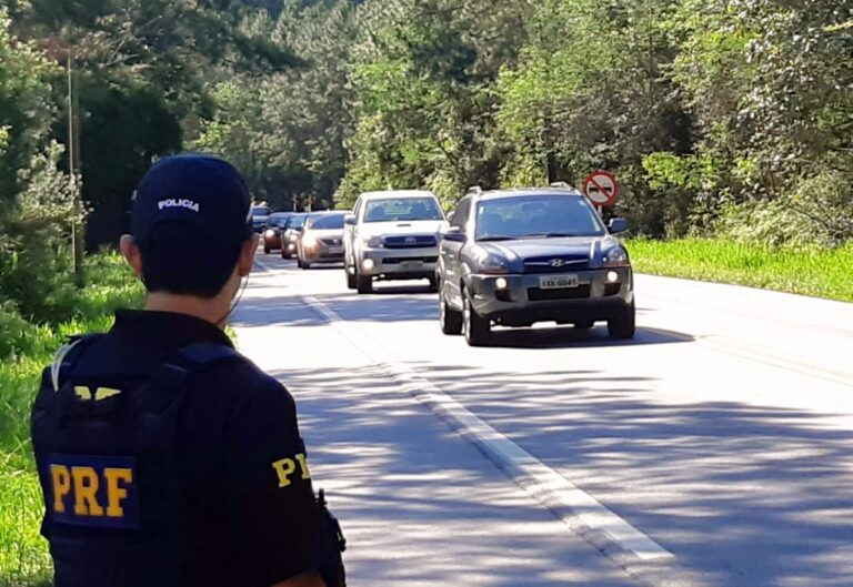 PRF inicia Operação Independência 2026 nas rodovias de SC