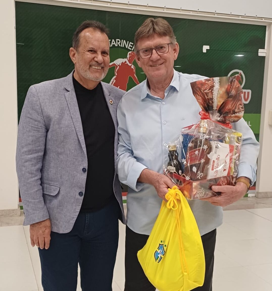 Ademar Ramthun é eleito vice-presidente da Federação Catarinense de Futebol