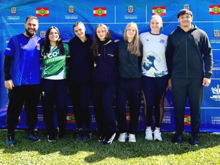 Atletas de Pomerode conquistam seis medalhas nos JESC