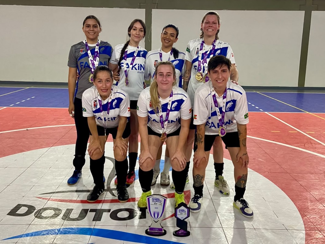 Fakini Malhas conquista Futsal Feminino dos Jogos entre Empresas 2026