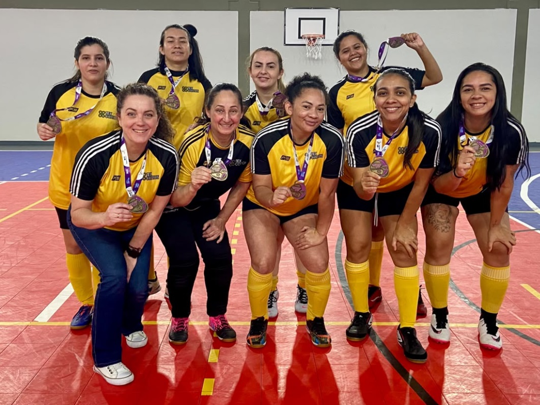 Fakini Malhas conquista Futsal Feminino dos Jogos entre Empresas 2026