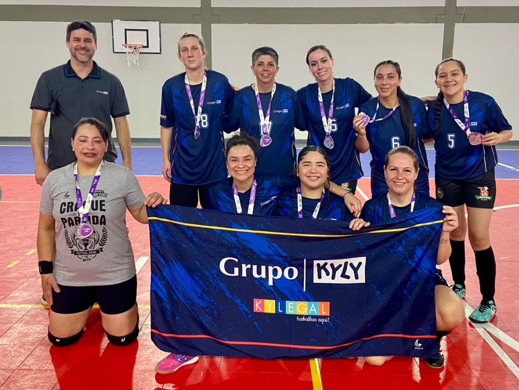 Fakini Malhas conquista Futsal Feminino dos Jogos entre Empresas 2026