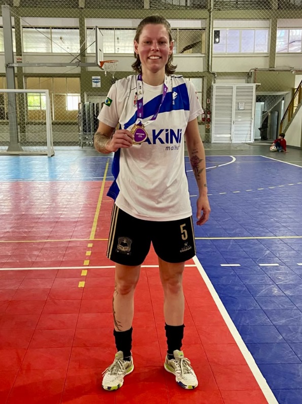 Fakini Malhas conquista Futsal Feminino dos Jogos entre Empresas 2026