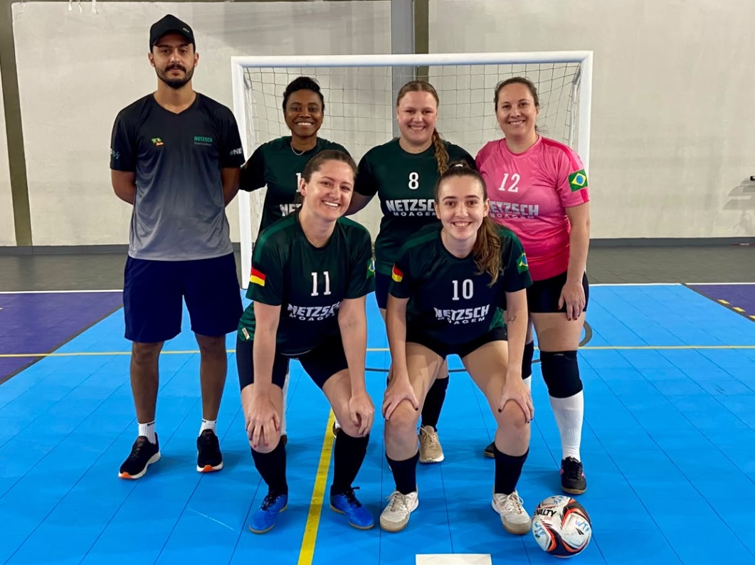 Fakini Malhas conquista Futsal Feminino dos Jogos entre Empresas 2026