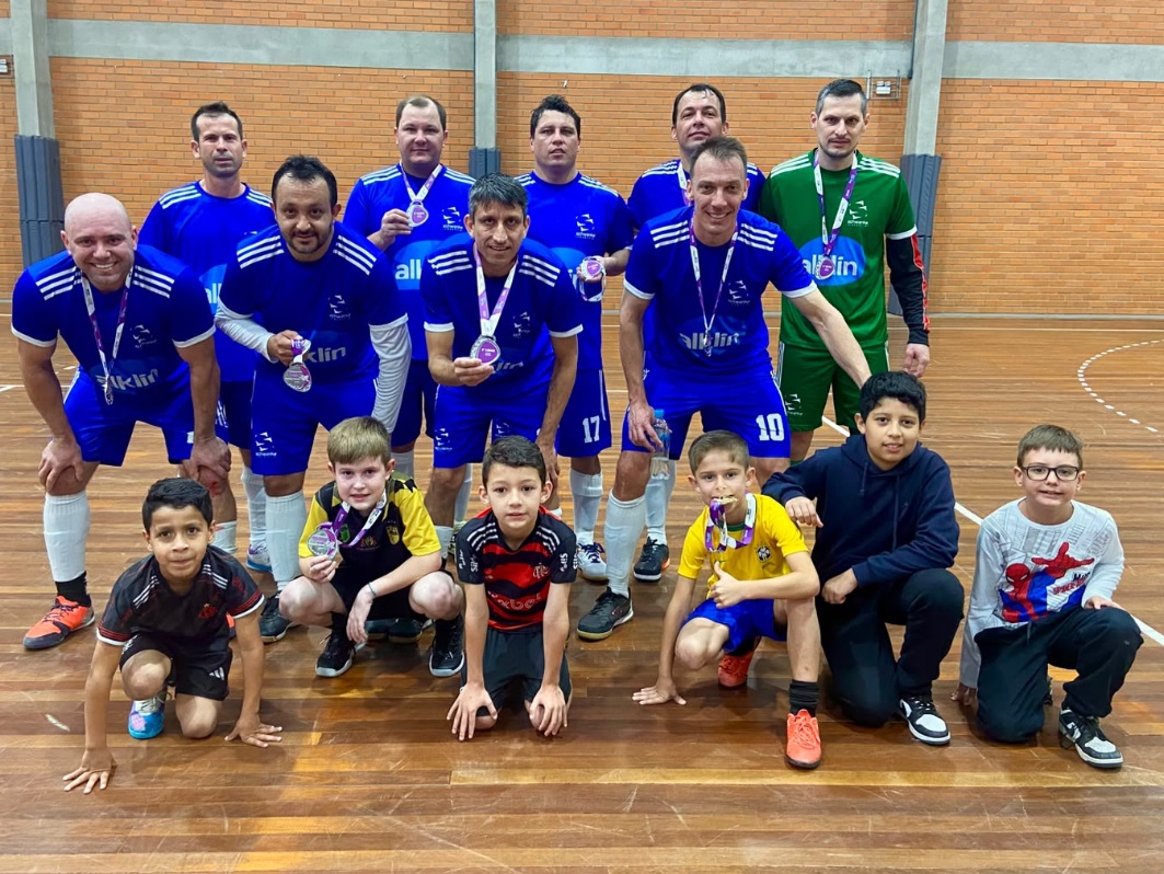 Kyly conquista título do Futsal Masculino Master dos Jogos entre Empresas