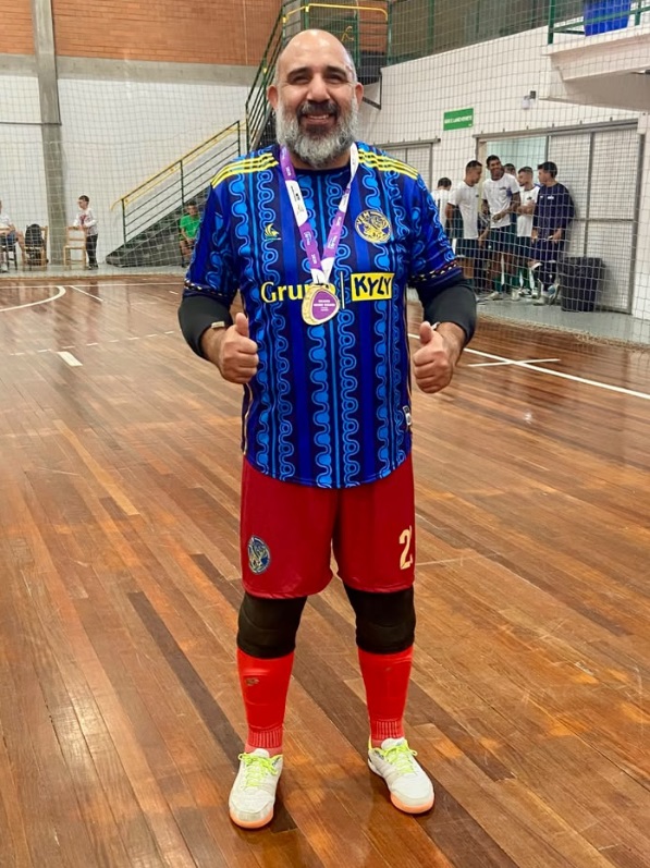 Kyly conquista título do Futsal Masculino Master dos Jogos entre Empresas