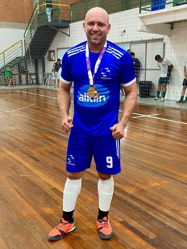Kyly conquista título do Futsal Masculino Master dos Jogos entre Empresas