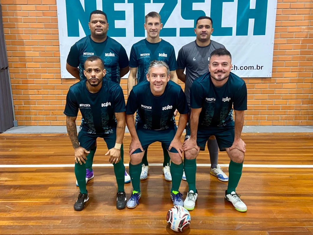 Kyly conquista título do Futsal Masculino Master dos Jogos entre Empresas