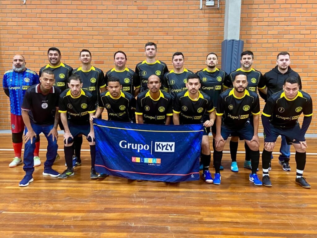 Kyly conquista título do Futsal Masculino Master dos Jogos entre Empresas