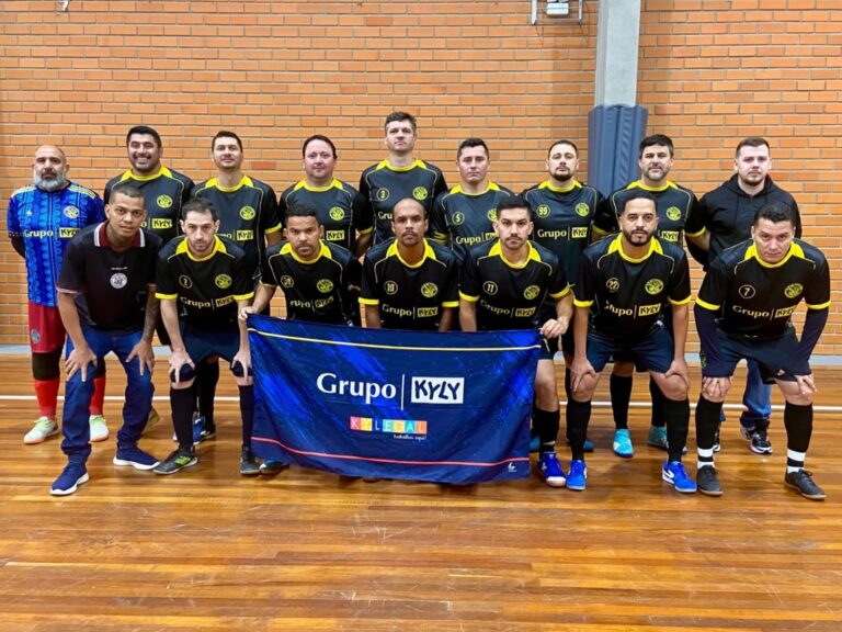 Kyly conquista título do Futsal Masculino Master dos Jogos entre Empresas