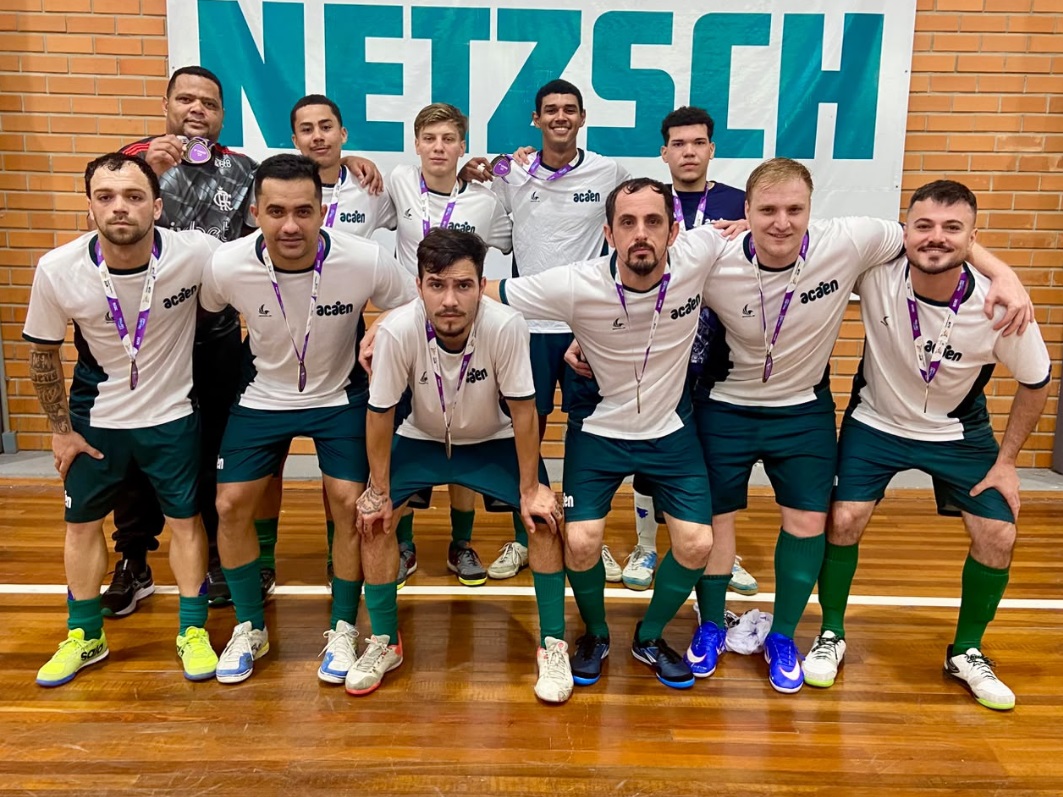 Campeão em dose dupla: Kyly vence o Futsal Masculino Livre nos Jogos Entre Empresas