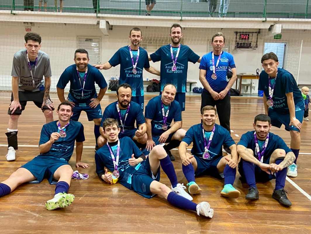 Campeão em dose dupla: Kyly vence o Futsal Masculino Livre nos Jogos Entre Empresas